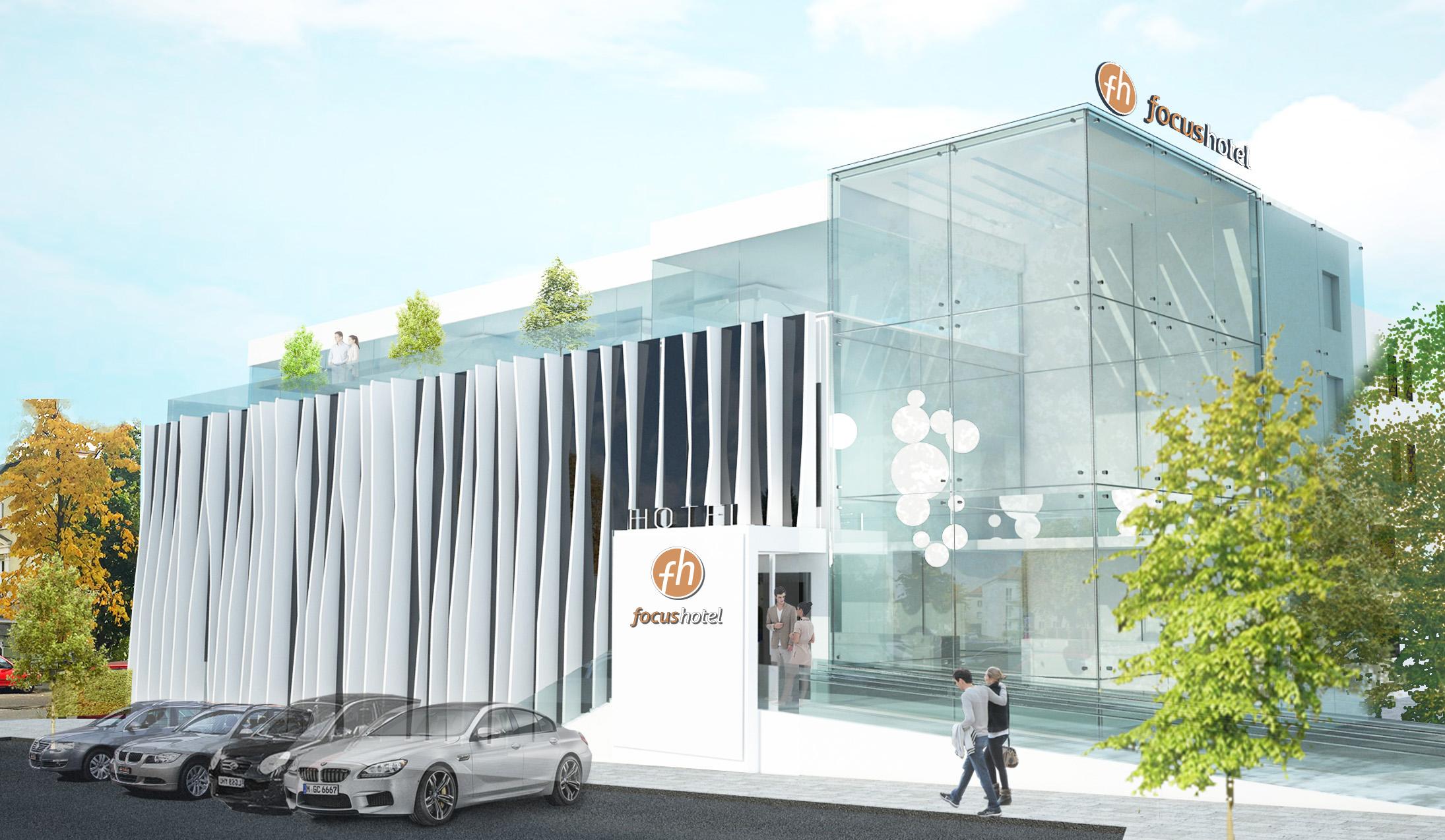 Focus Hotel Premium Sopot Luaran gambar