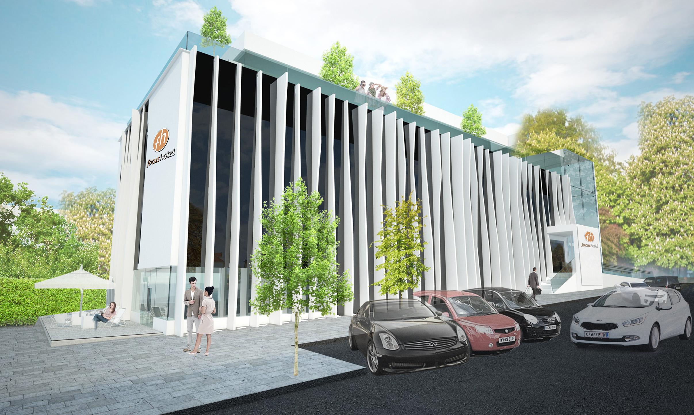 Focus Hotel Premium Sopot Luaran gambar