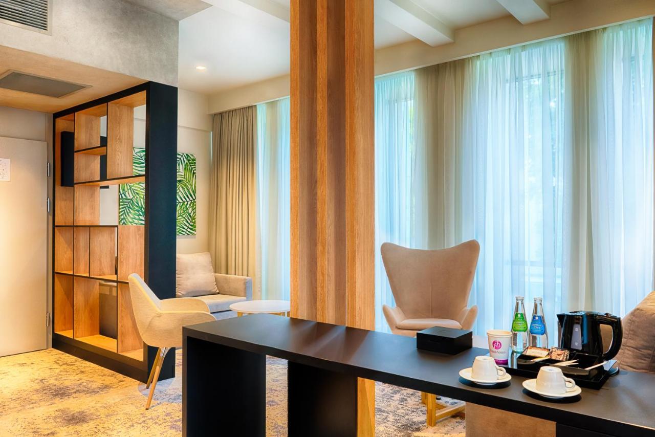 Focus Hotel Premium Sopot Luaran gambar