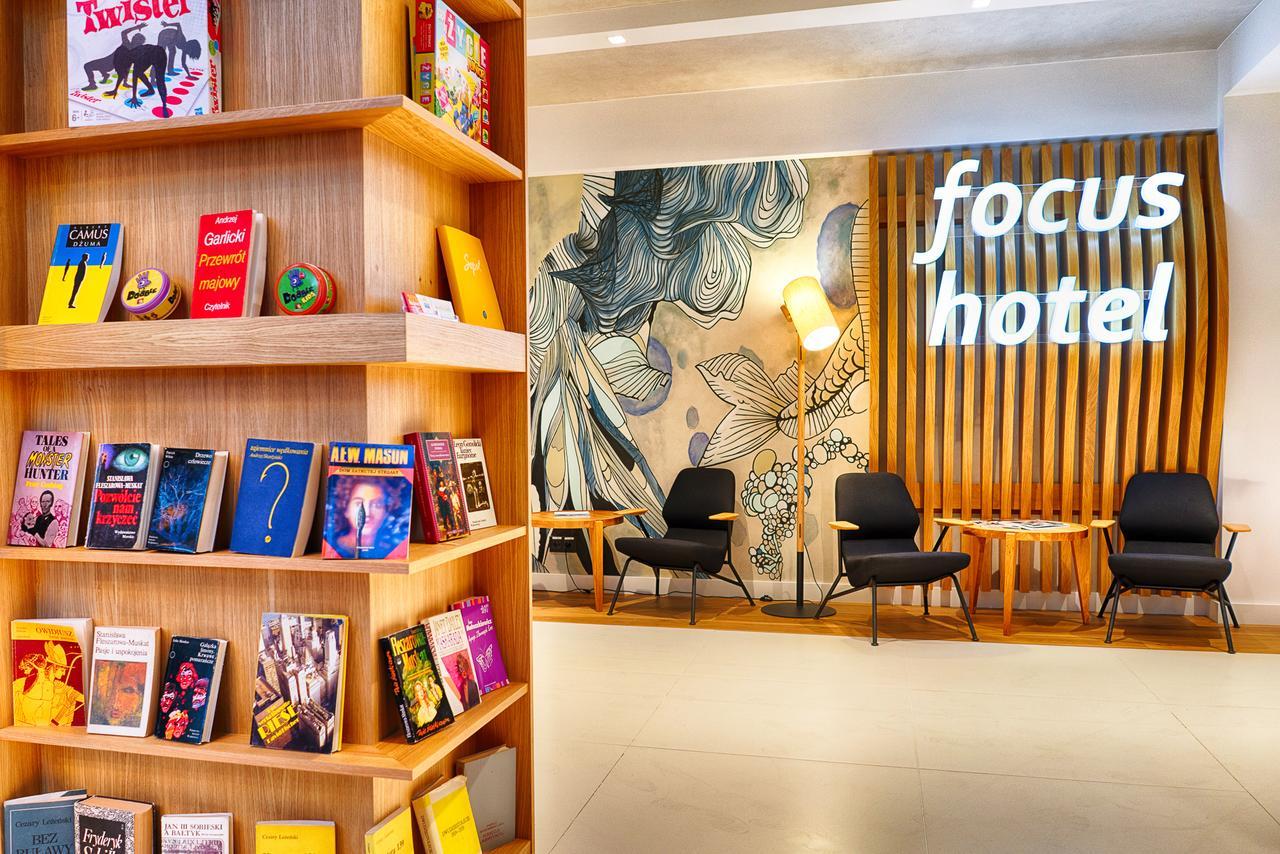 Focus Hotel Premium Sopot Luaran gambar